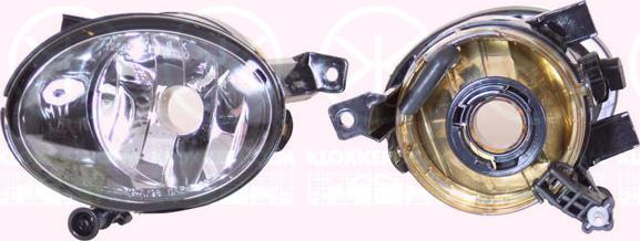 Klokkerholm 95340281 - Proiector ceata aaoparts.ro
