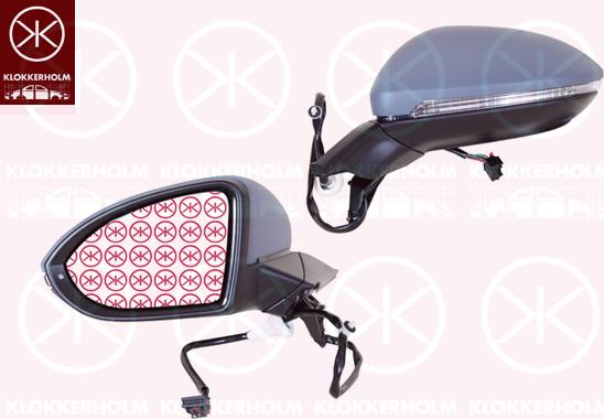 Klokkerholm 95351041 - Oglinda exterioara aaoparts.ro