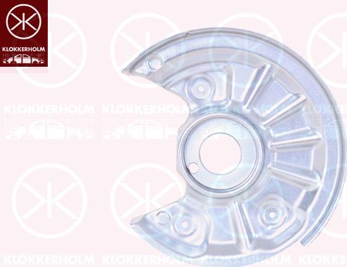 Klokkerholm 9535876 - Protectie stropire,disc frana aaoparts.ro