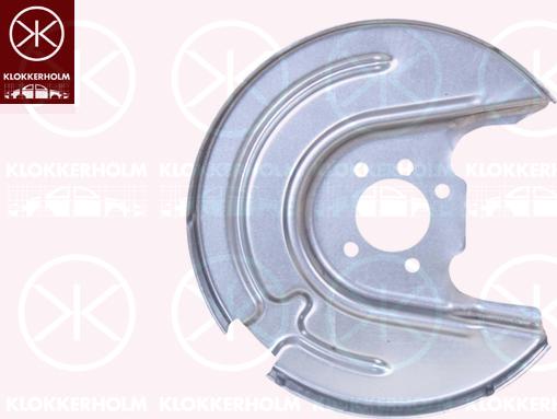 Klokkerholm 9535878 - Protectie stropire,disc frana aaoparts.ro