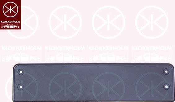Klokkerholm 9531920 - Suport numar de circulatie aaoparts.ro