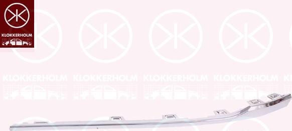 Klokkerholm 9531927 - Banda de protectie, bara de protectie aaoparts.ro