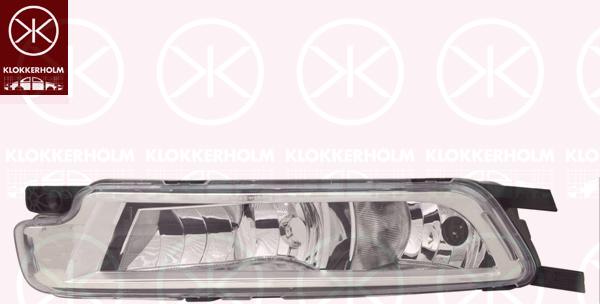 Klokkerholm 95310283 - Proiector ceata aaoparts.ro