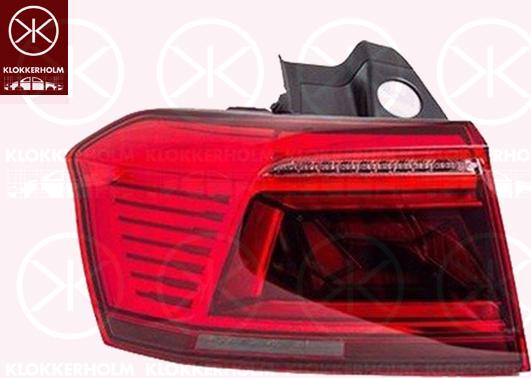 Klokkerholm 95310707A1 - Lampa spate aaoparts.ro