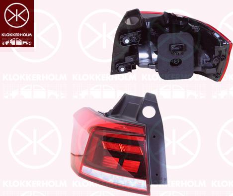 Klokkerholm 95310726A1 - Lampa spate aaoparts.ro