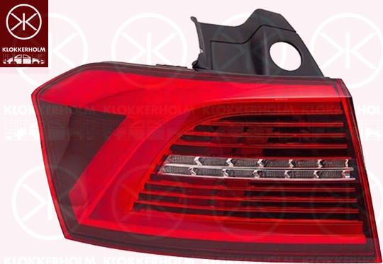 Klokkerholm 95310722A1 - Lampa spate aaoparts.ro