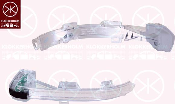 Klokkerholm 95311056 - Semnalizator aaoparts.ro