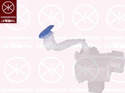 Klokkerholm 95313220 - Rezervor apa,spalare parbriz aaoparts.ro