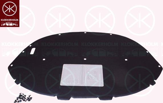 Klokkerholm 95312850 - Material amortizare zgomot, nisa motor aaoparts.ro