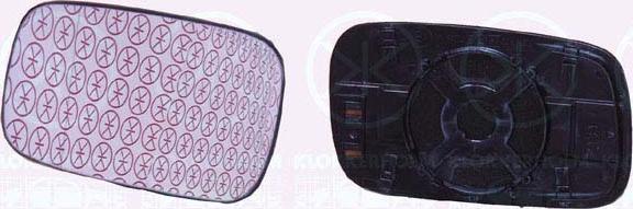 Klokkerholm 95371063 - Sticla oglinda, oglinda retrovizoare exterioara aaoparts.ro