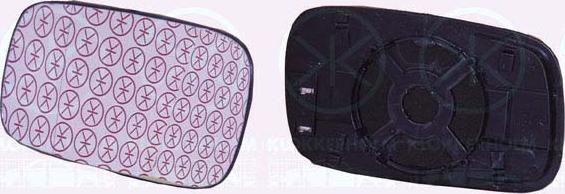 Klokkerholm 95371067 - Sticla oglinda, oglinda retrovizoare exterioara aaoparts.ro