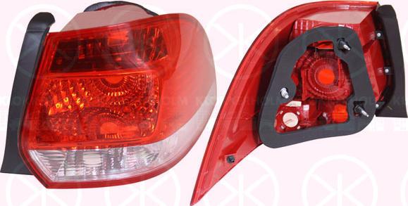 Klokkerholm 95240718 - Lampa spate aaoparts.ro