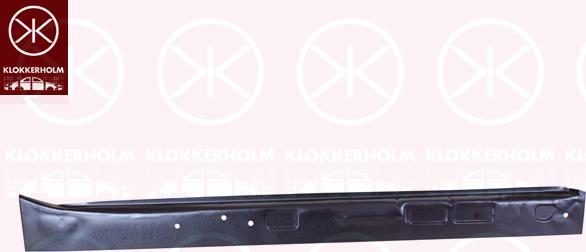 Klokkerholm 9520091 - Podea aaoparts.ro