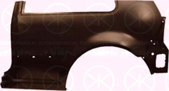Klokkerholm 9523511 - Panou lateral aaoparts.ro