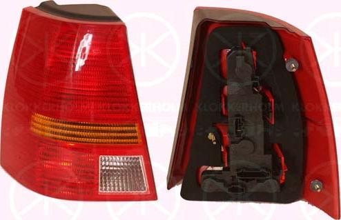 Klokkerholm 95230704A1 - Lampa spate aaoparts.ro