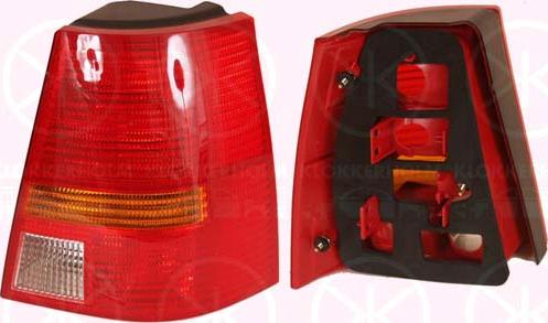 Klokkerholm 95230714 - Lampa spate aaoparts.ro