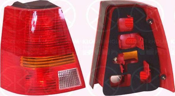 Klokkerholm 95230713 - Lampa spate aaoparts.ro