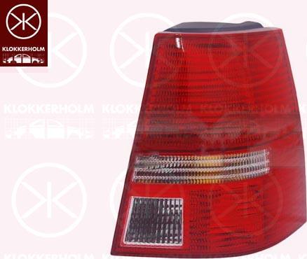 Klokkerholm 95230724 - Lampa spate aaoparts.ro