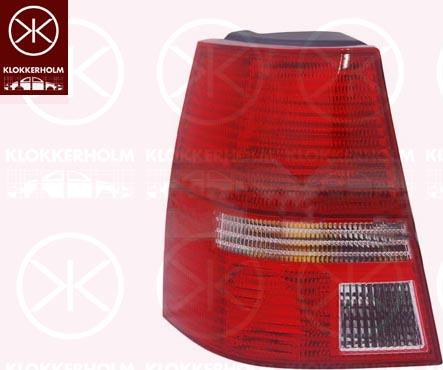 Klokkerholm 95230723 - Lampa spate aaoparts.ro