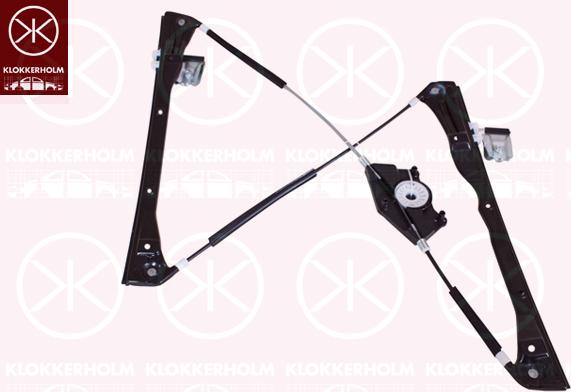 Klokkerholm 95231801 - Mecanism actionare geam aaoparts.ro