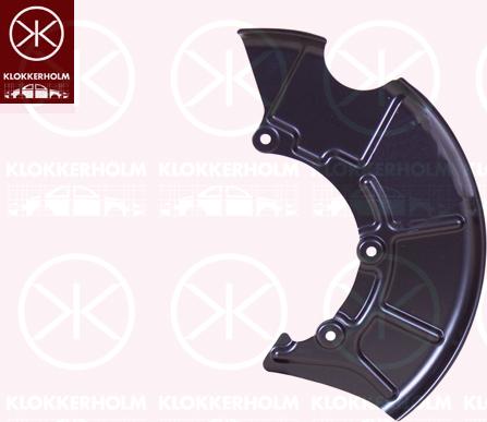 Klokkerholm 9523376 - Protectie stropire,disc frana aaoparts.ro