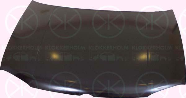 Klokkerholm 9523280 - Capota motor aaoparts.ro