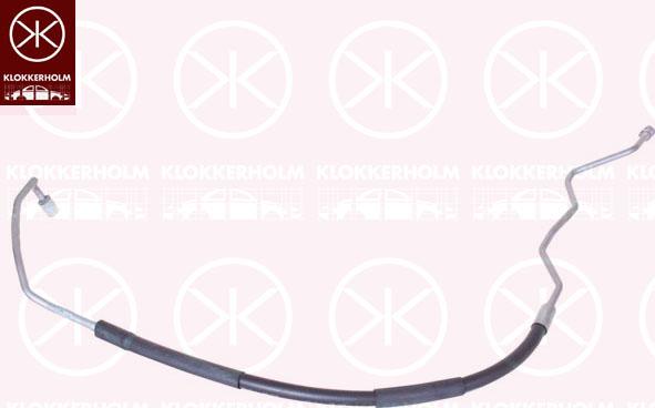 Klokkerholm 95223505 - Furtun hidraulic, sistem de directie aaoparts.ro