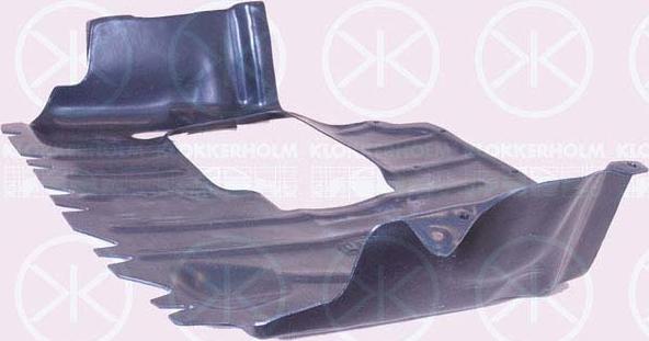 Klokkerholm 9522795 - Acoperire motor aaoparts.ro