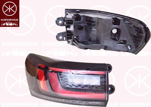 Klokkerholm 95790701A1 - Lampa spate aaoparts.ro