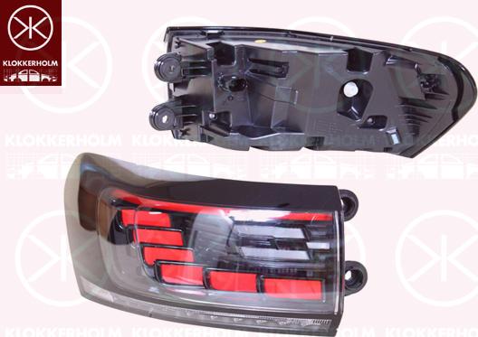 Klokkerholm 95790703A1 - Lampa spate aaoparts.ro
