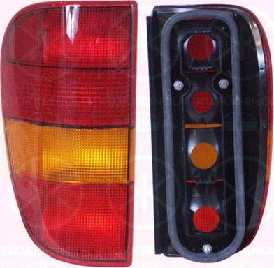 Klokkerholm 95700711 - Lampa spate aaoparts.ro