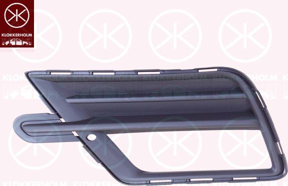 Klokkerholm 9573913 - Grila ventilatie, bara protectie aaoparts.ro