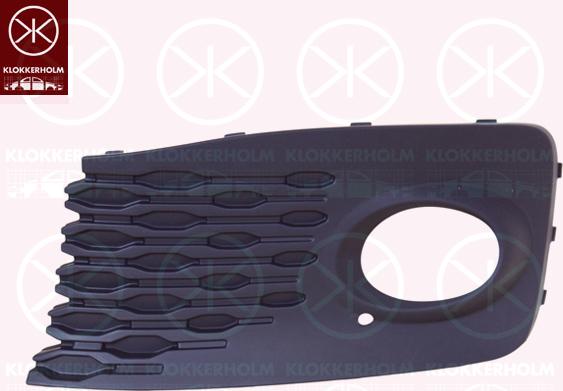 Klokkerholm 9572914 - Grila ventilatie, bara protectie aaoparts.ro