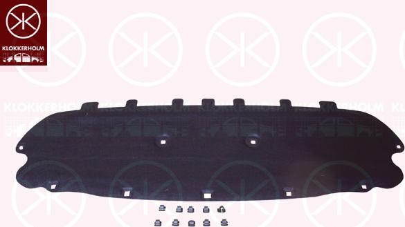 Klokkerholm 95722850 - Material amortizare zgomot, nisa motor aaoparts.ro