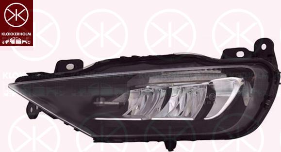 Klokkerholm 90560281 - Proiector ceata aaoparts.ro