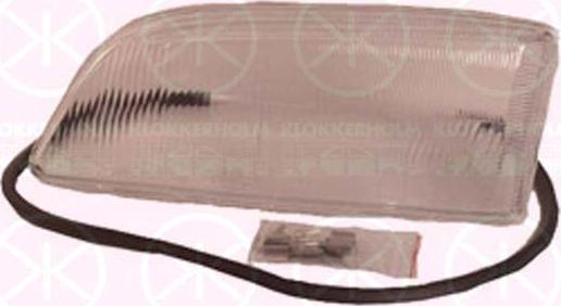 Klokkerholm 90500252 - Lentila,far aaoparts.ro