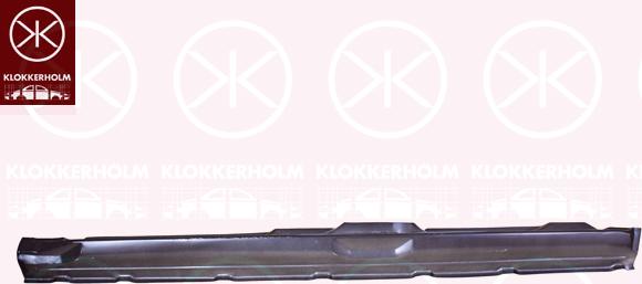 Klokkerholm 9037011 - Podea aaoparts.ro
