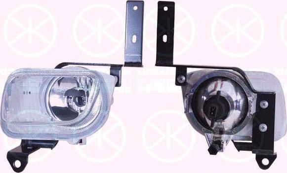 Klokkerholm 90370281 - Proiector ceata aaoparts.ro