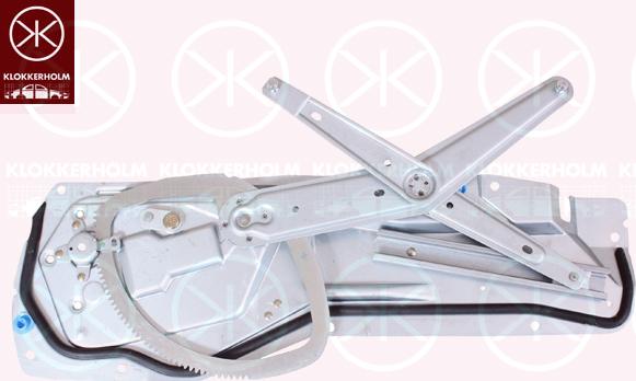 Klokkerholm 90371804 - Mecanism actionare geam aaoparts.ro