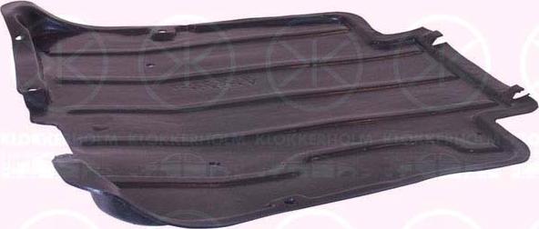 Klokkerholm 9037795 - Acoperire motor aaoparts.ro