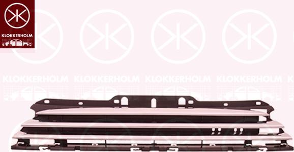 Klokkerholm 4001993 - Grila radiator aaoparts.ro