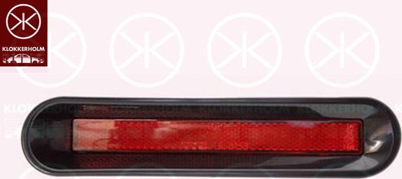 Klokkerholm 40010792 - Reflector aaoparts.ro