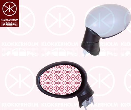 Klokkerholm 40011046 - Oglinda exterioara aaoparts.ro