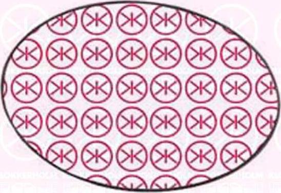 Klokkerholm 40011061 - Sticla oglinda, oglinda retrovizoare exterioara aaoparts.ro