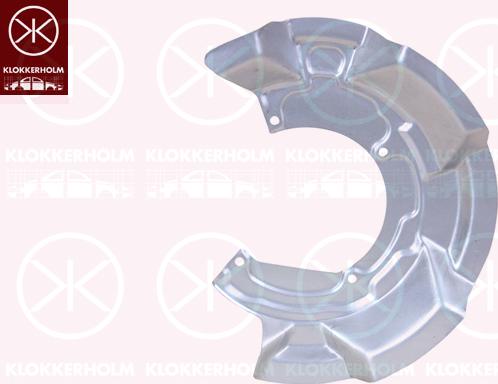 Klokkerholm 4001375 - Protectie stropire,disc frana aaoparts.ro