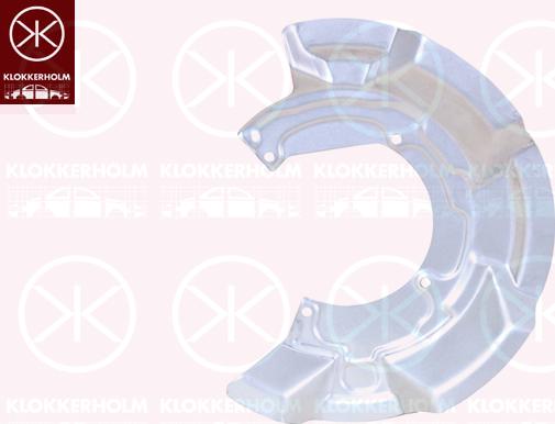 Klokkerholm 4001376 - Protectie stropire,disc frana aaoparts.ro