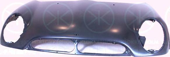 Klokkerholm 4001280 - Capota motor aaoparts.ro