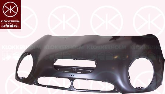 Klokkerholm 4001281 - Capota motor aaoparts.ro