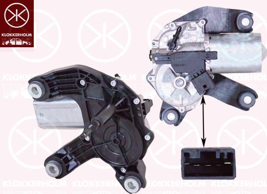 Klokkerholm 40017170 - Motor stergator aaoparts.ro