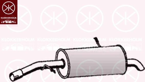 Klokkerholm 55098671 - Toba esapament finala aaoparts.ro